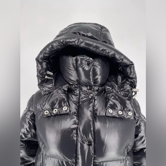 Sam. New York Puffer Jacket Coat Black Full Zip Women’s Size XS - Picture 2 of 14